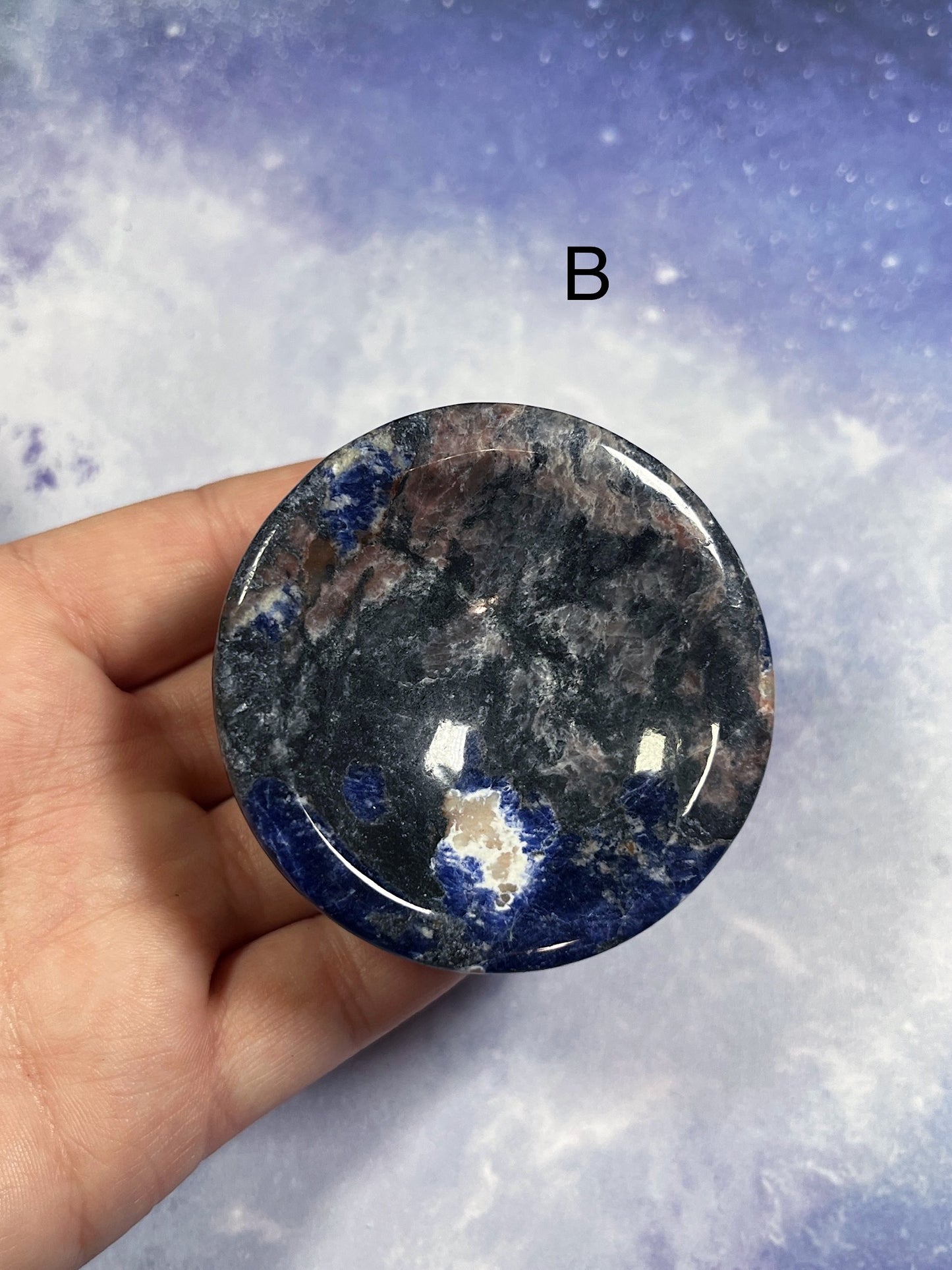 Sunset Sodalite Dish