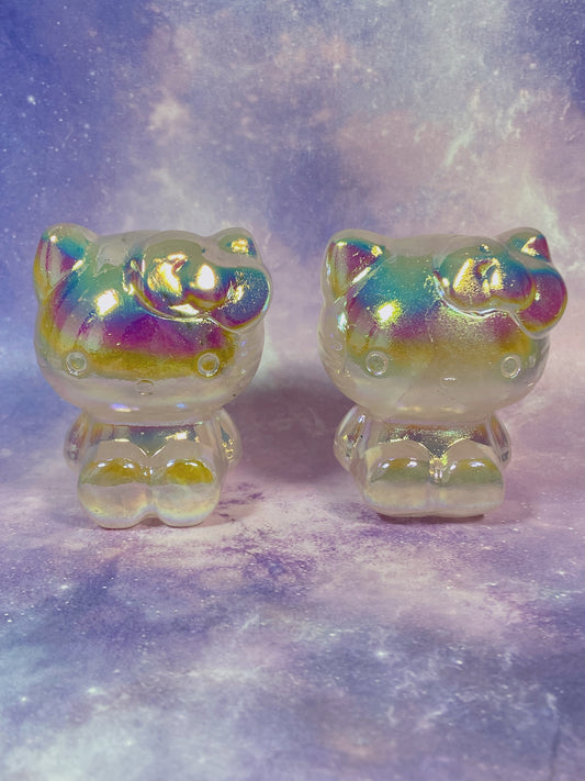 Aura Rose Quartz Hello Kitty