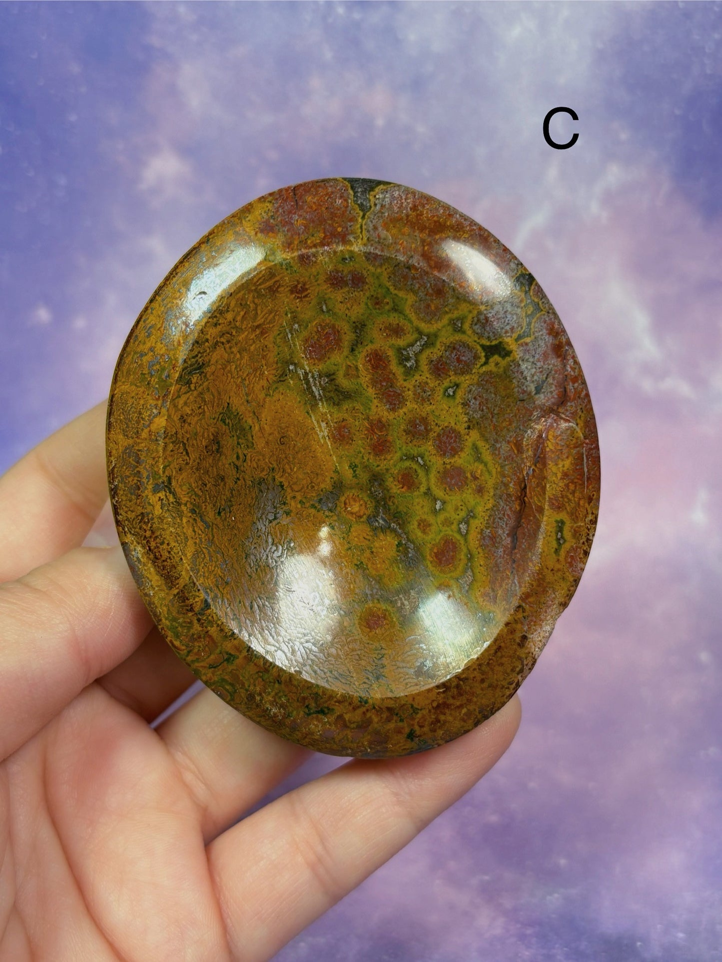 Ocean Jasper Dish