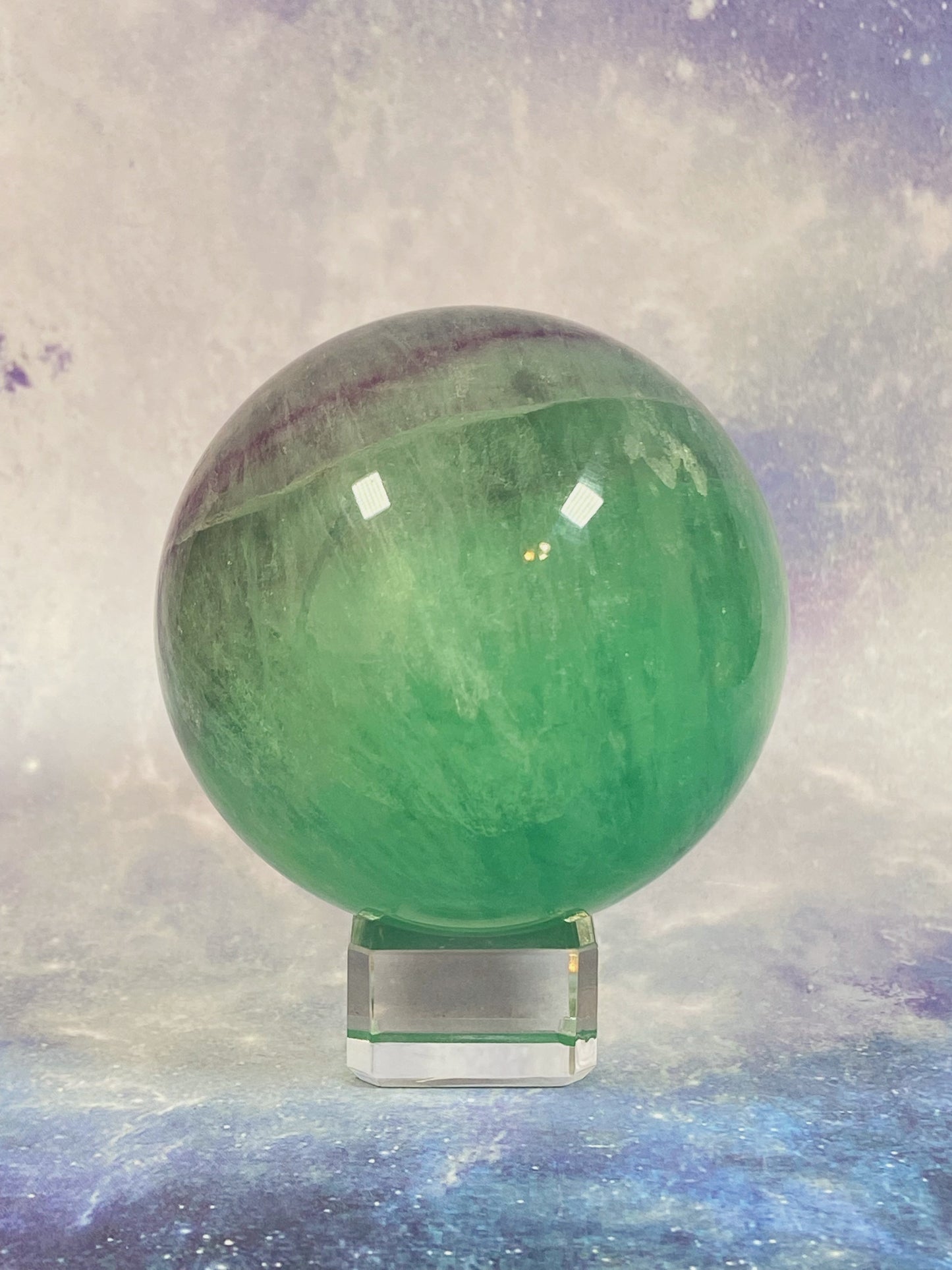 Fluorite Sphere A