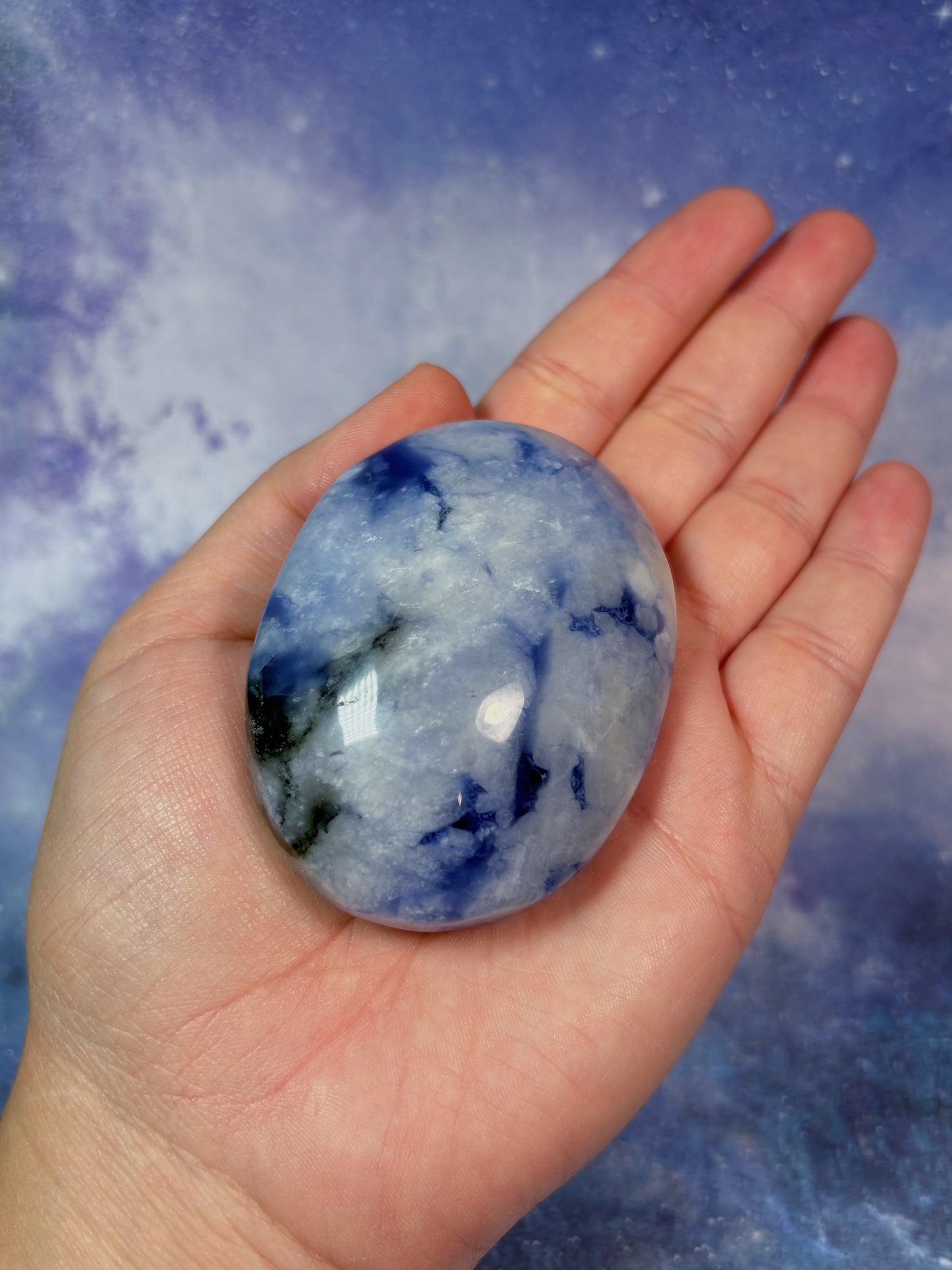Afghanite Palmstone