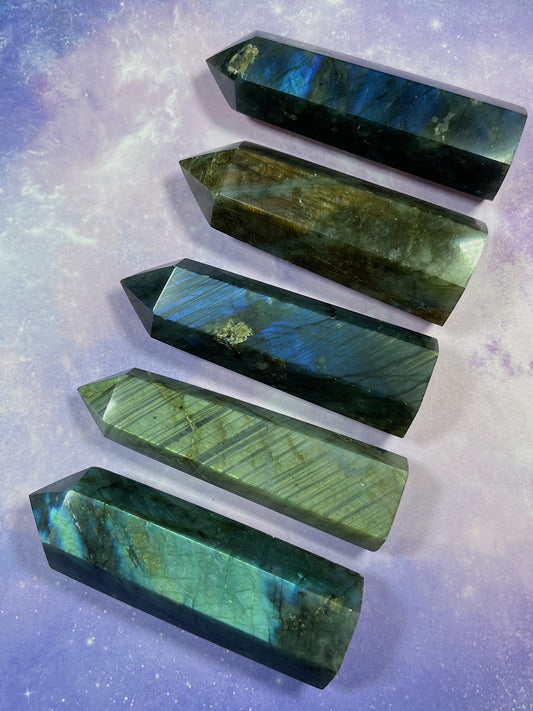 Labradorite Tower