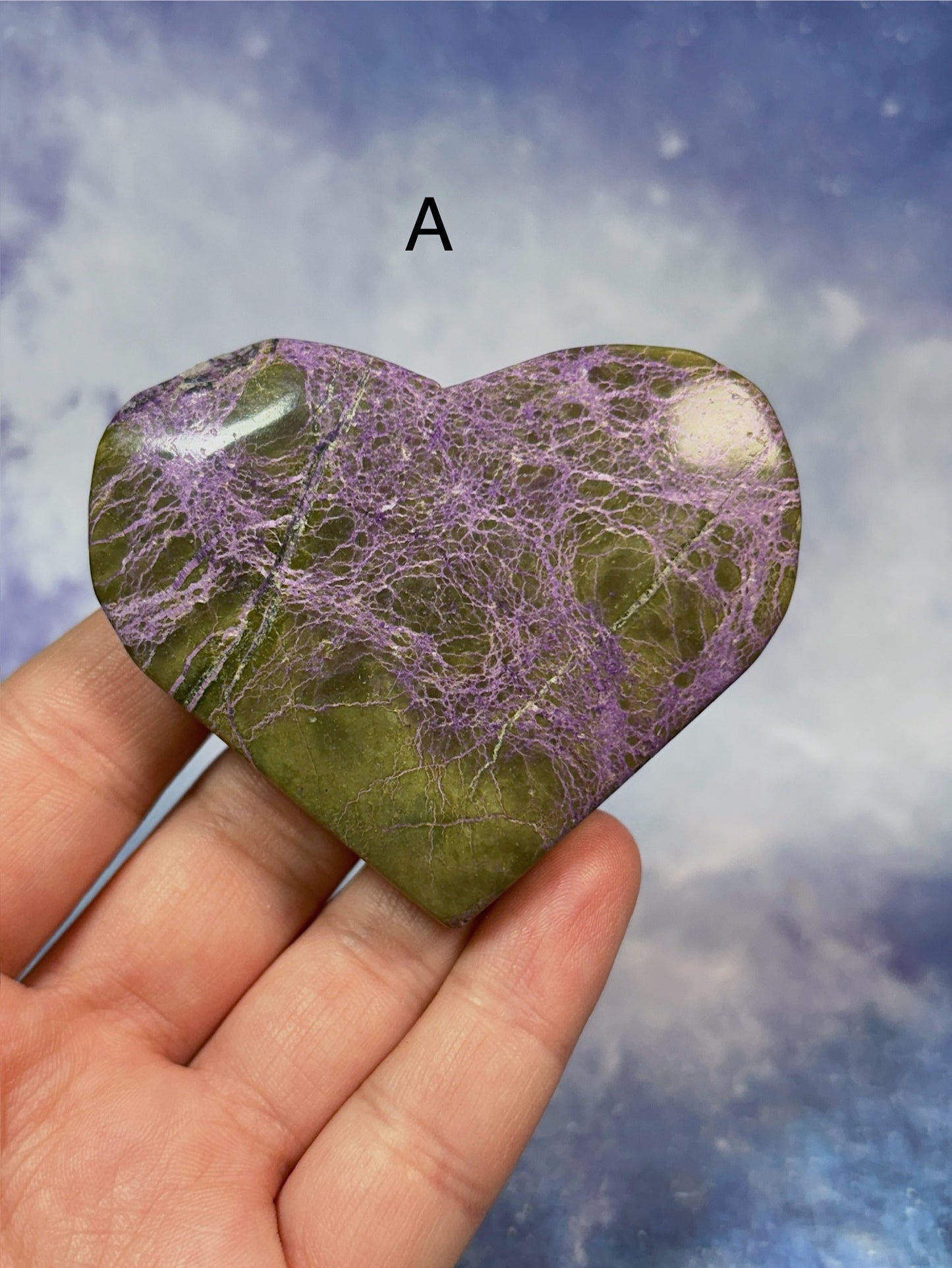 Atlantasite Heart