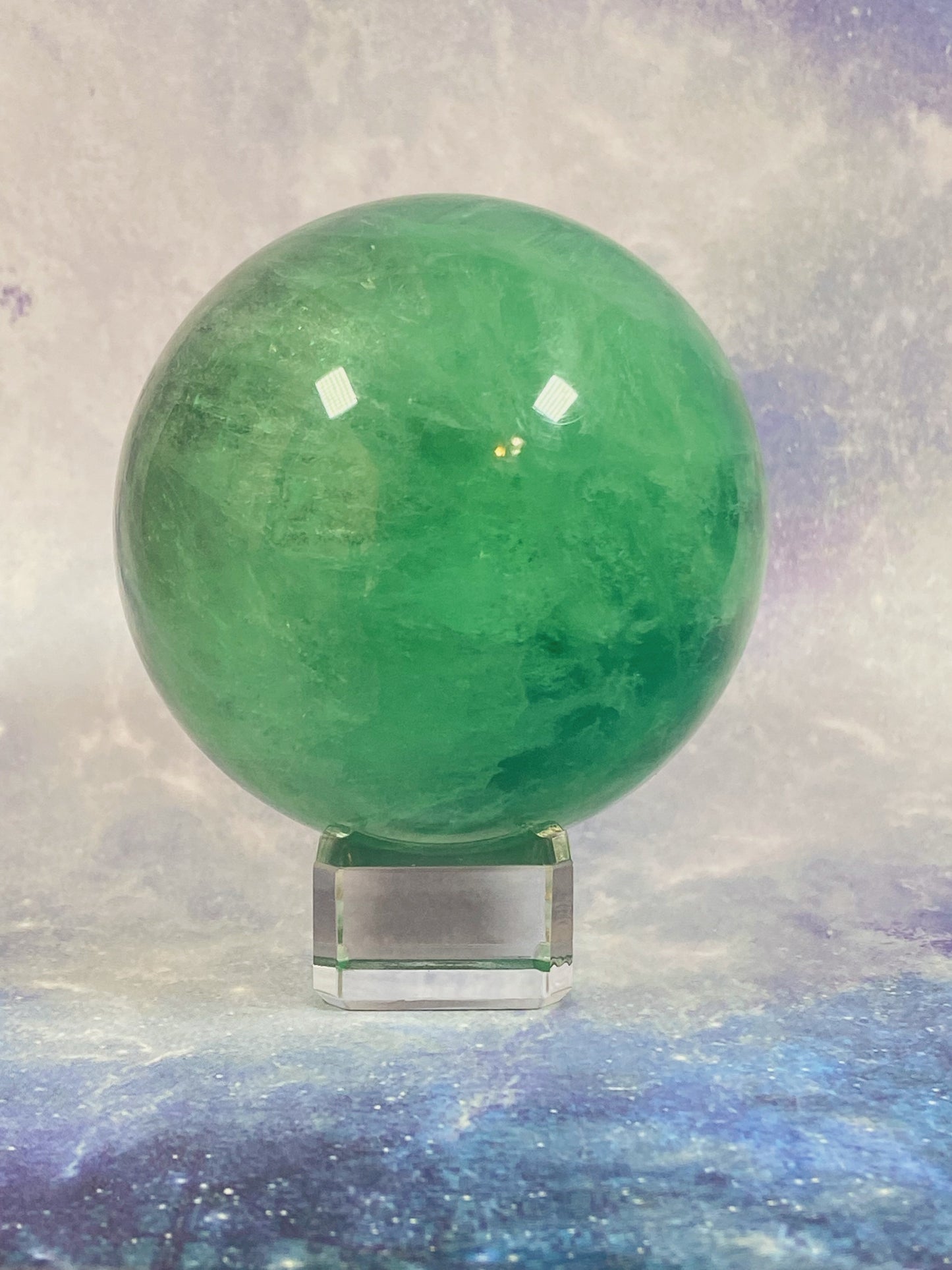 Fluorite Sphere A