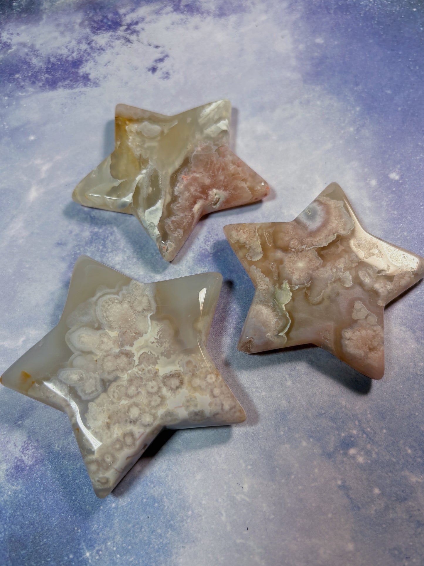 Flower Agate Star