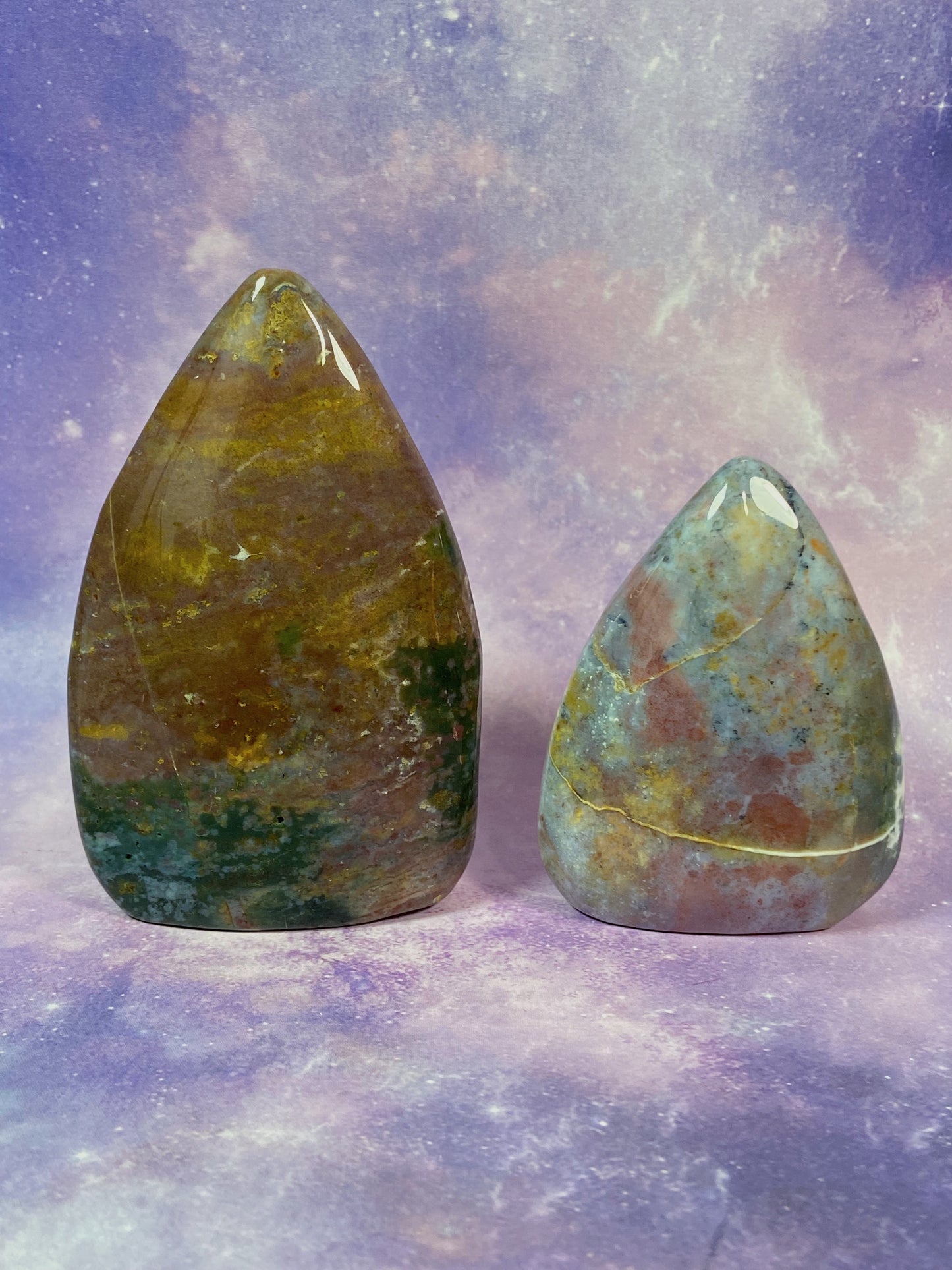 Ocean Jasper Flame
