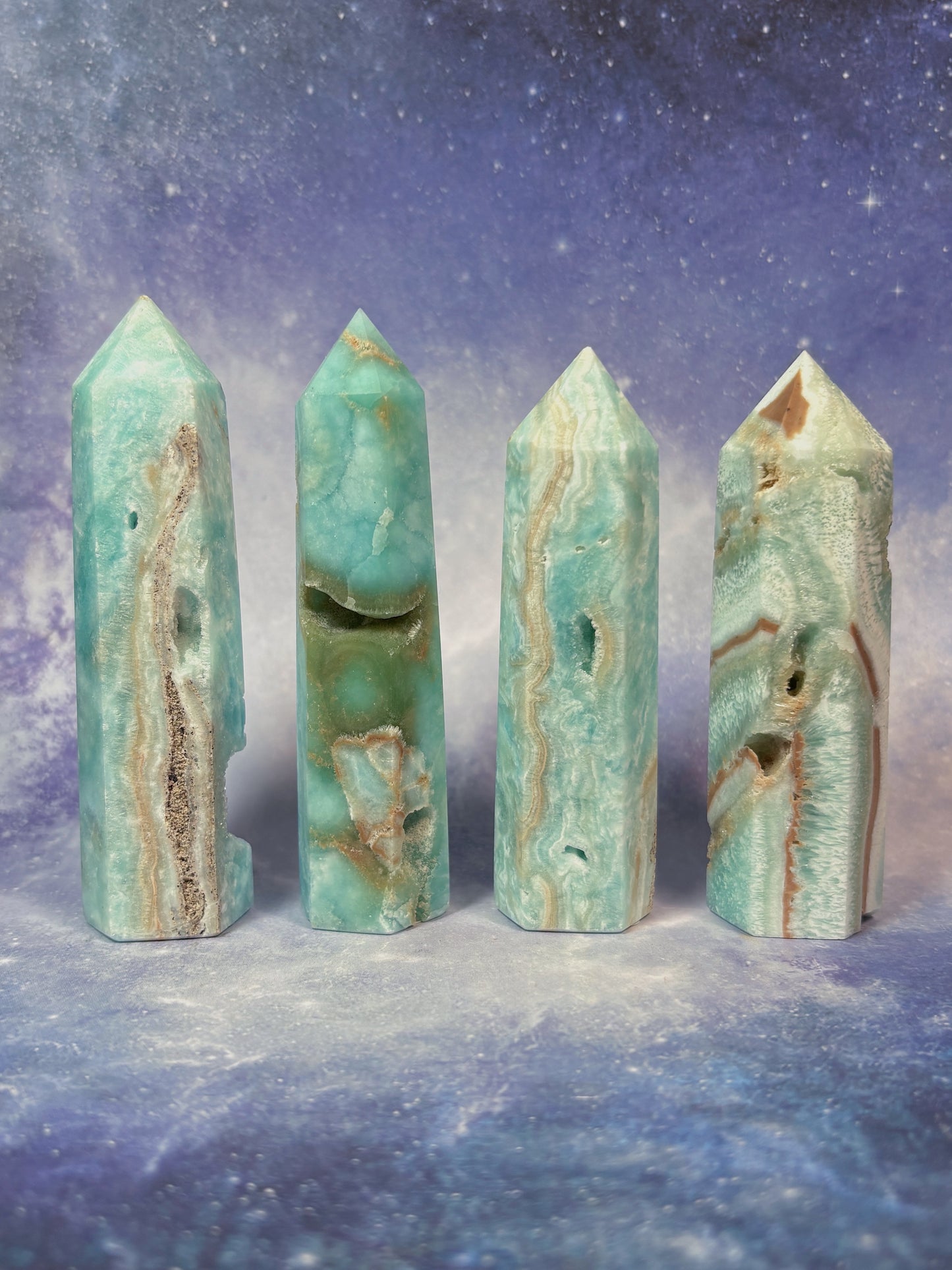 Hemimorphite Tower