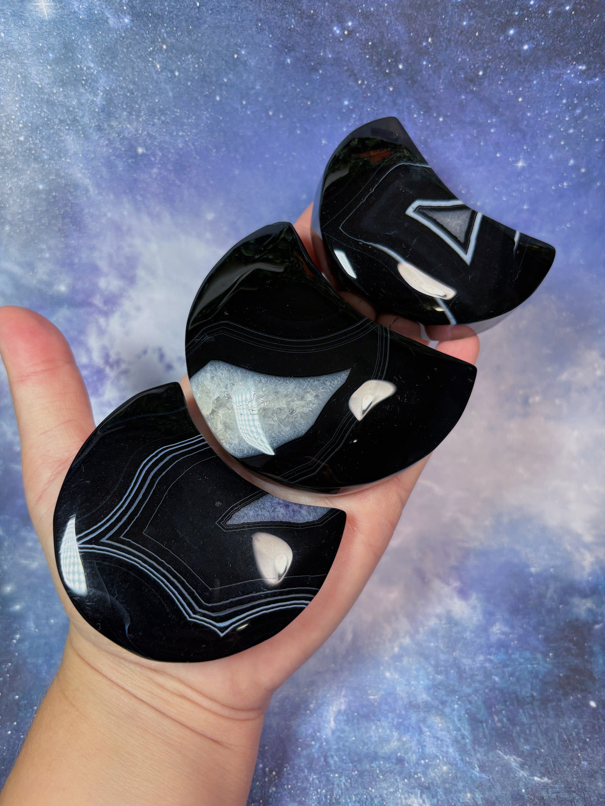 Black Agate Moon