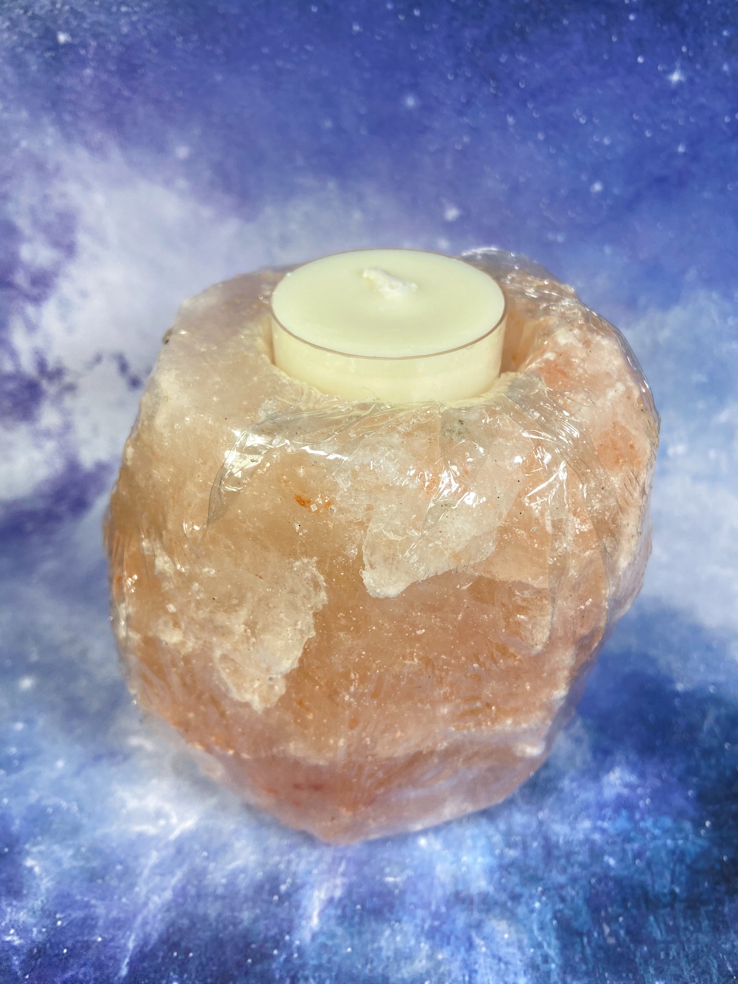 Himalayan Salt Candle Holder