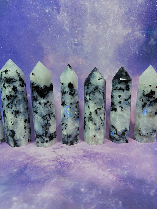 Rainbow Moonstone Tower