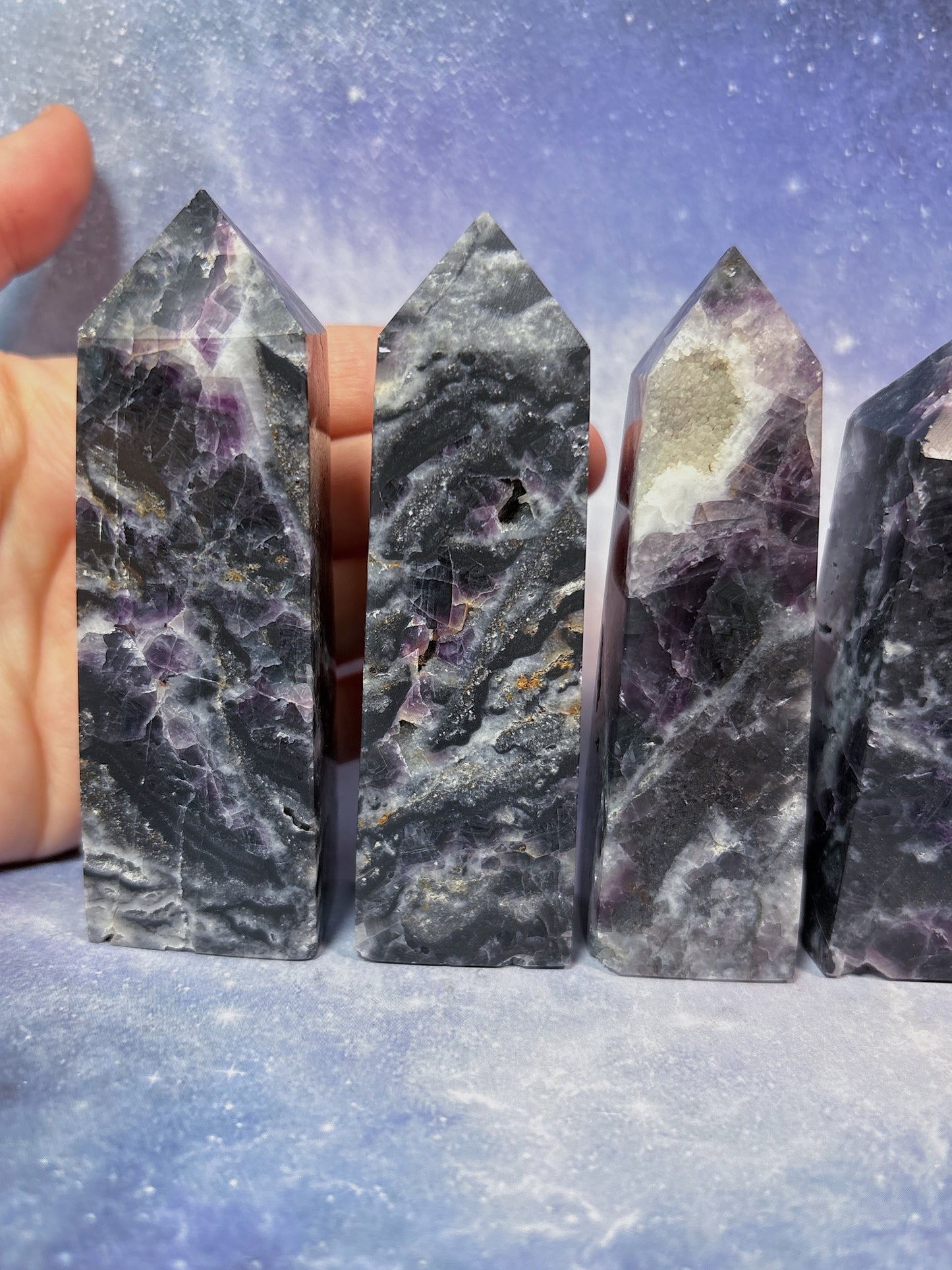 Sphalerite Tower