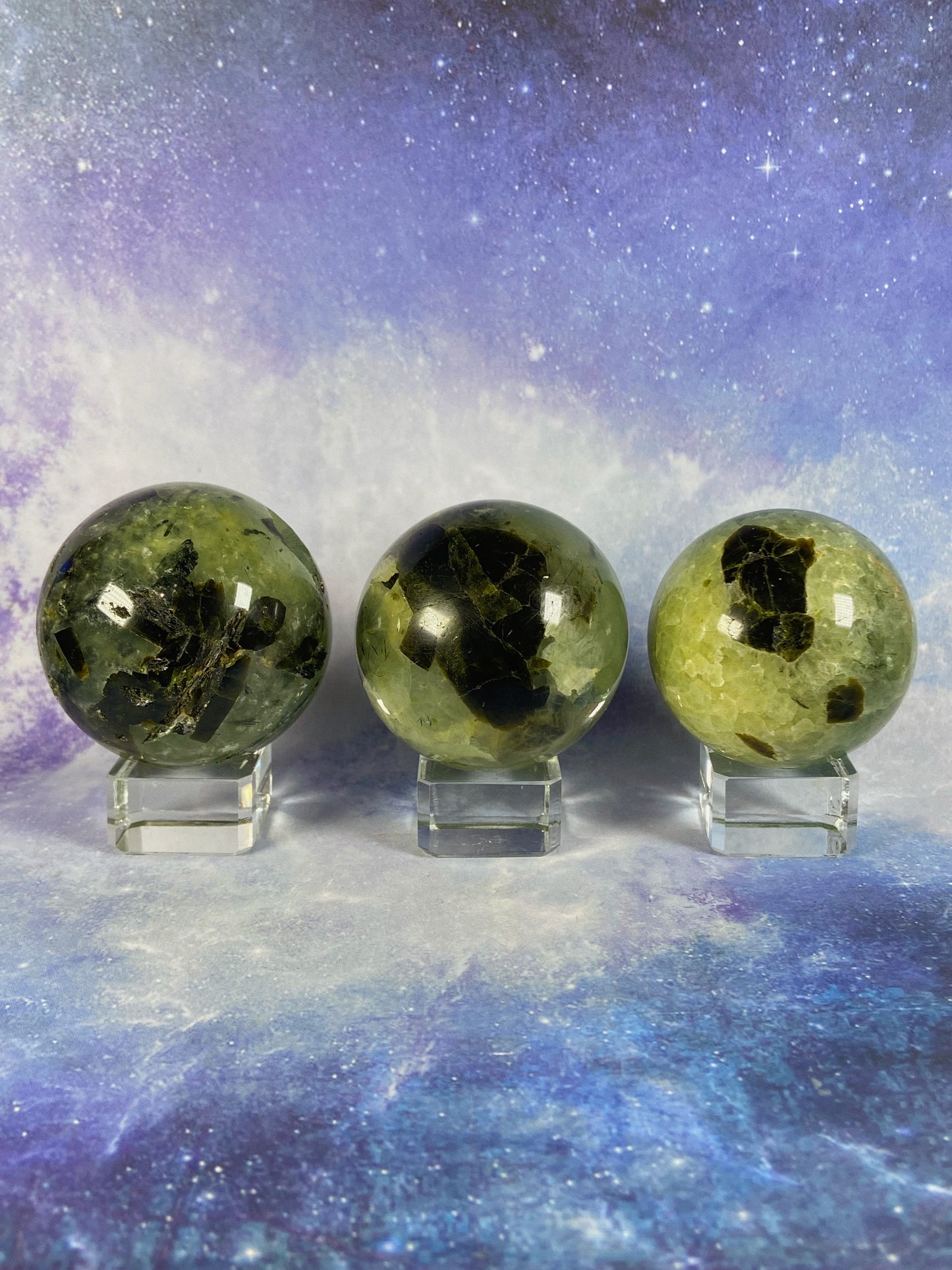 Prehnite Sphere