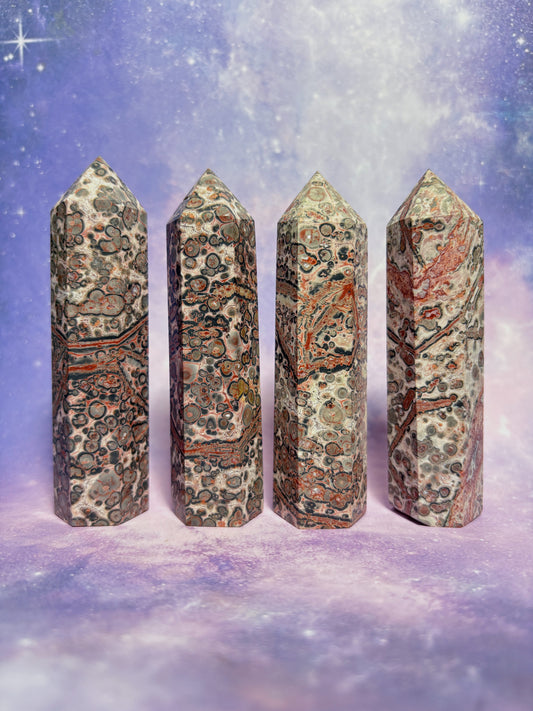 Leopard Jasper Tower