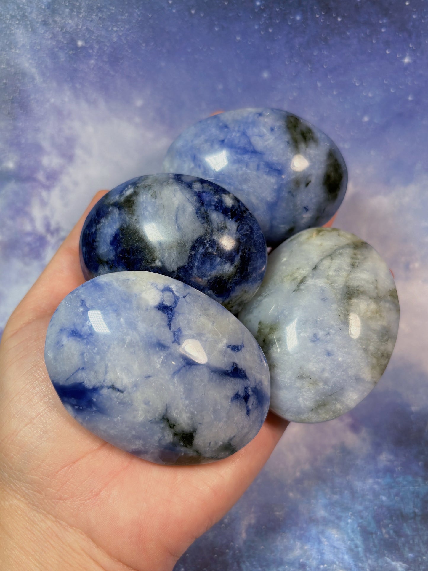Afghanite Palmstone