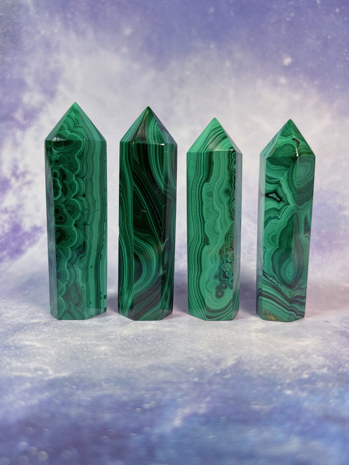 Mini Malachite Tower