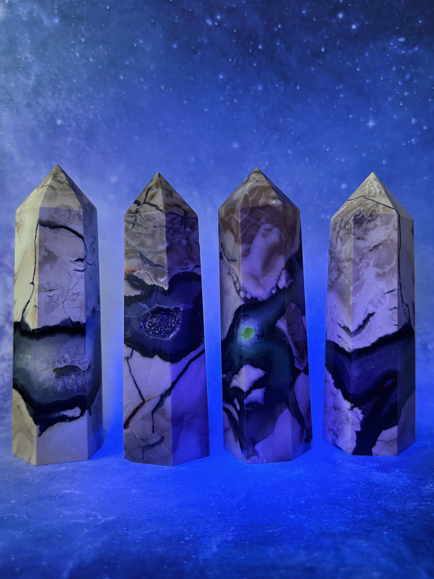 Volcano Agate Tower