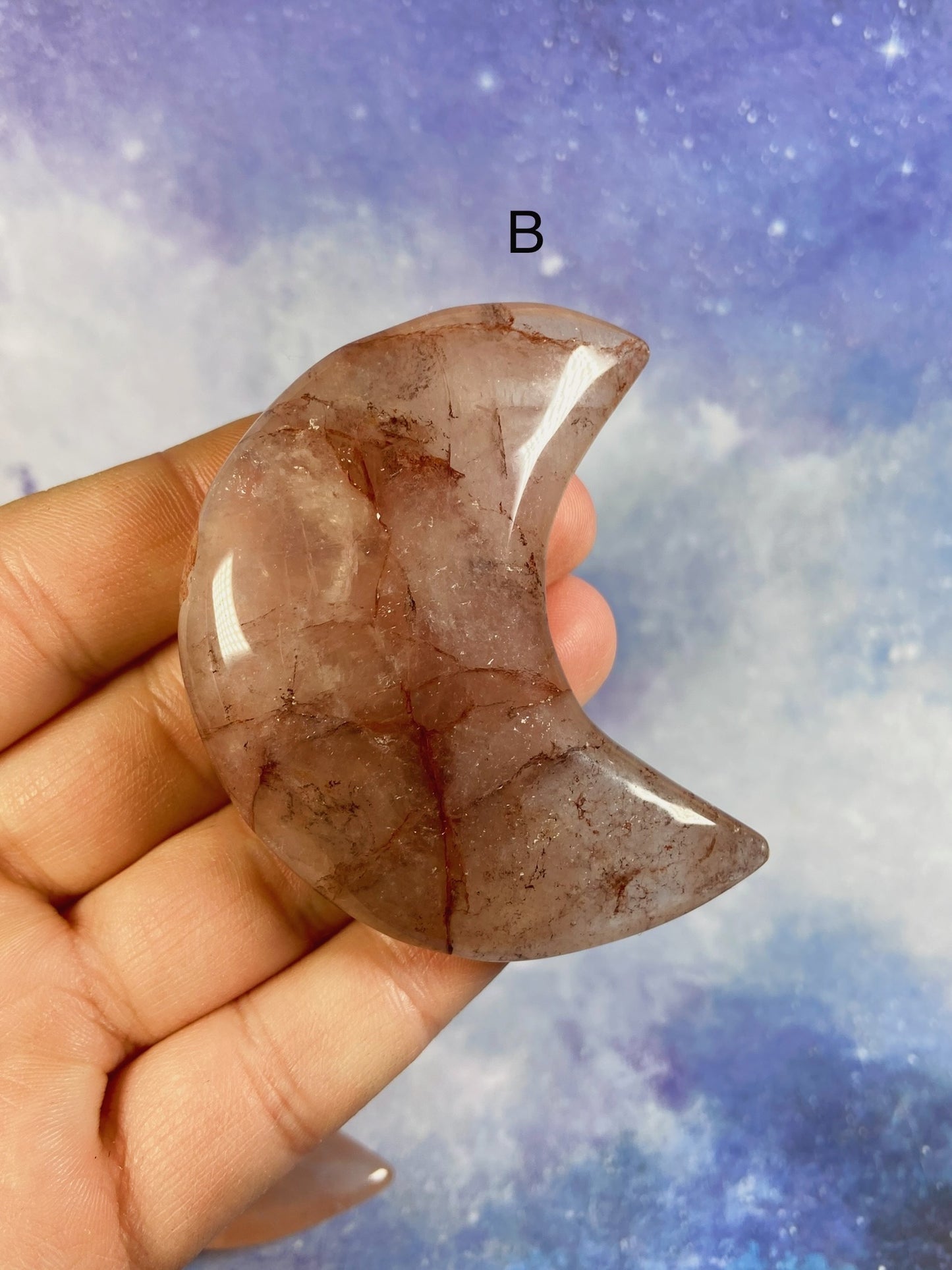 Fire Quartz Moon