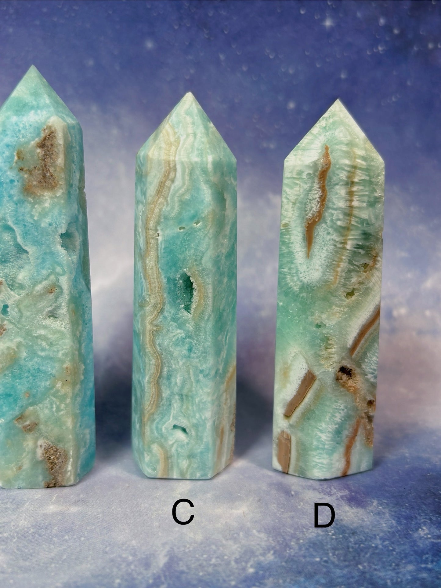 Hemimorphite Tower