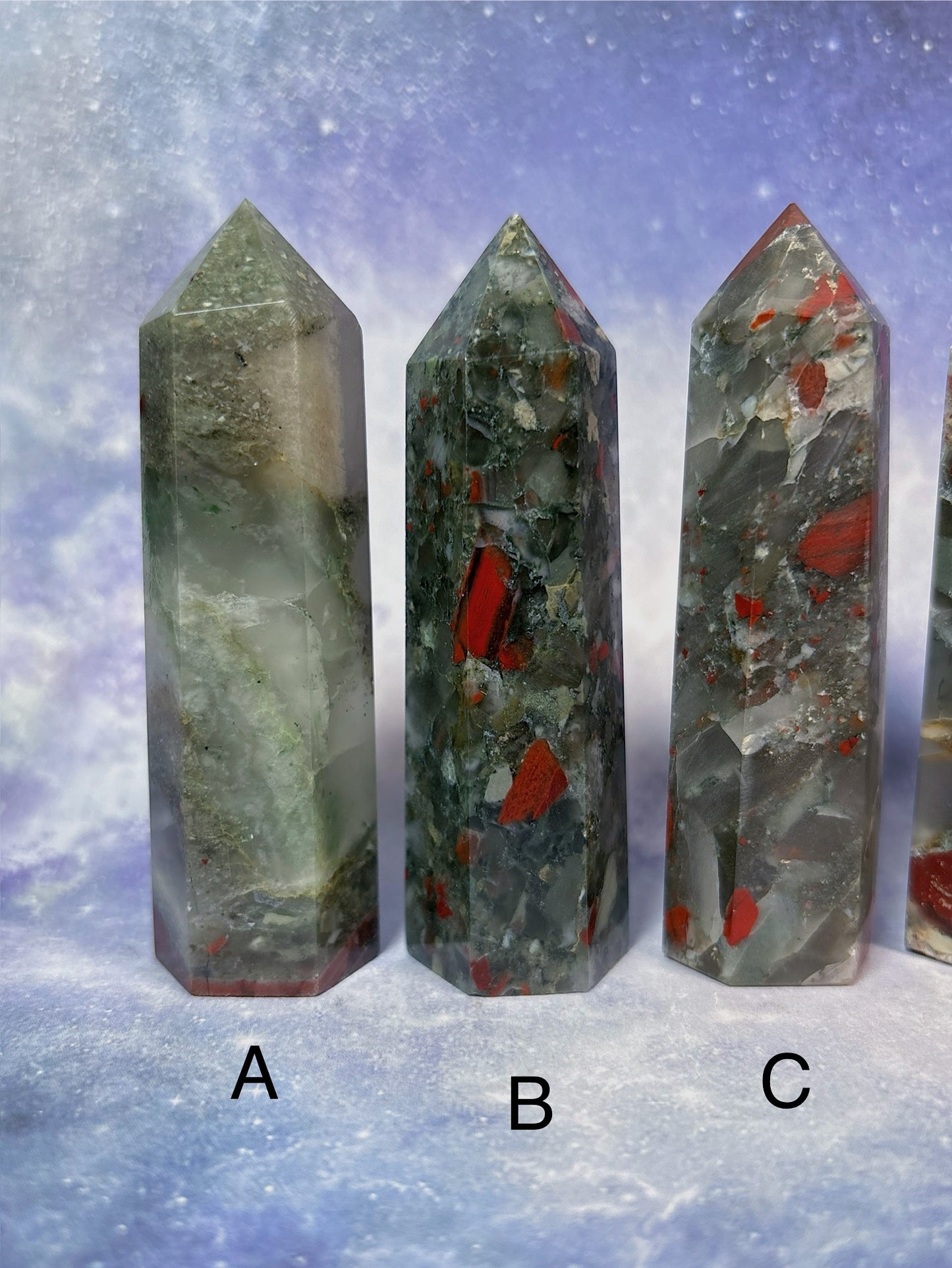 African Bloodstone Tower