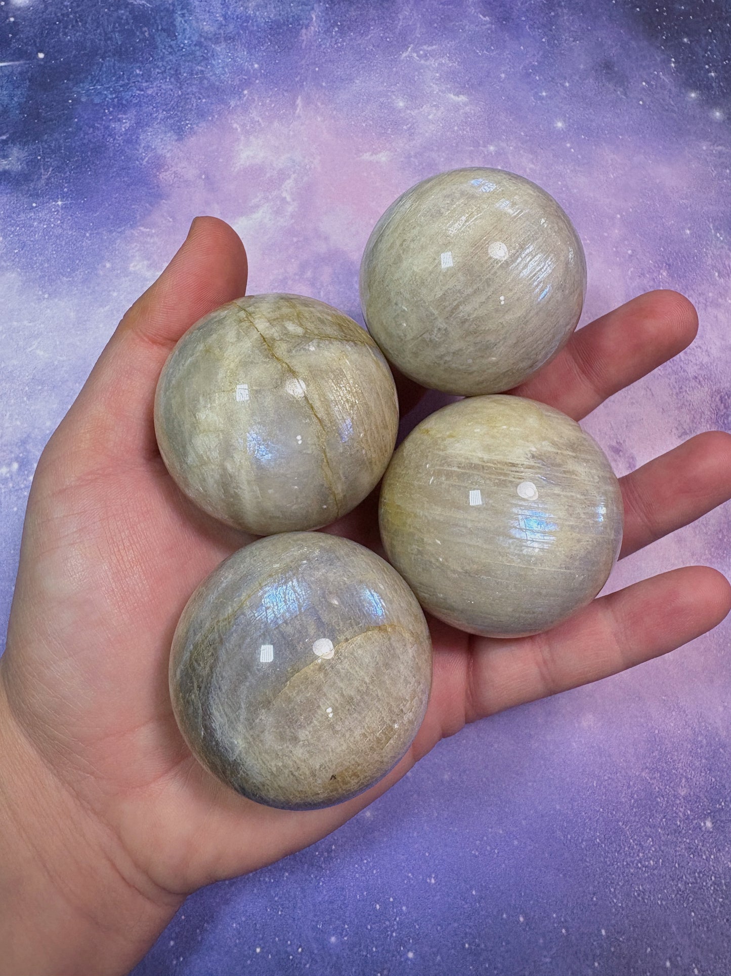 Moonstone Sphere