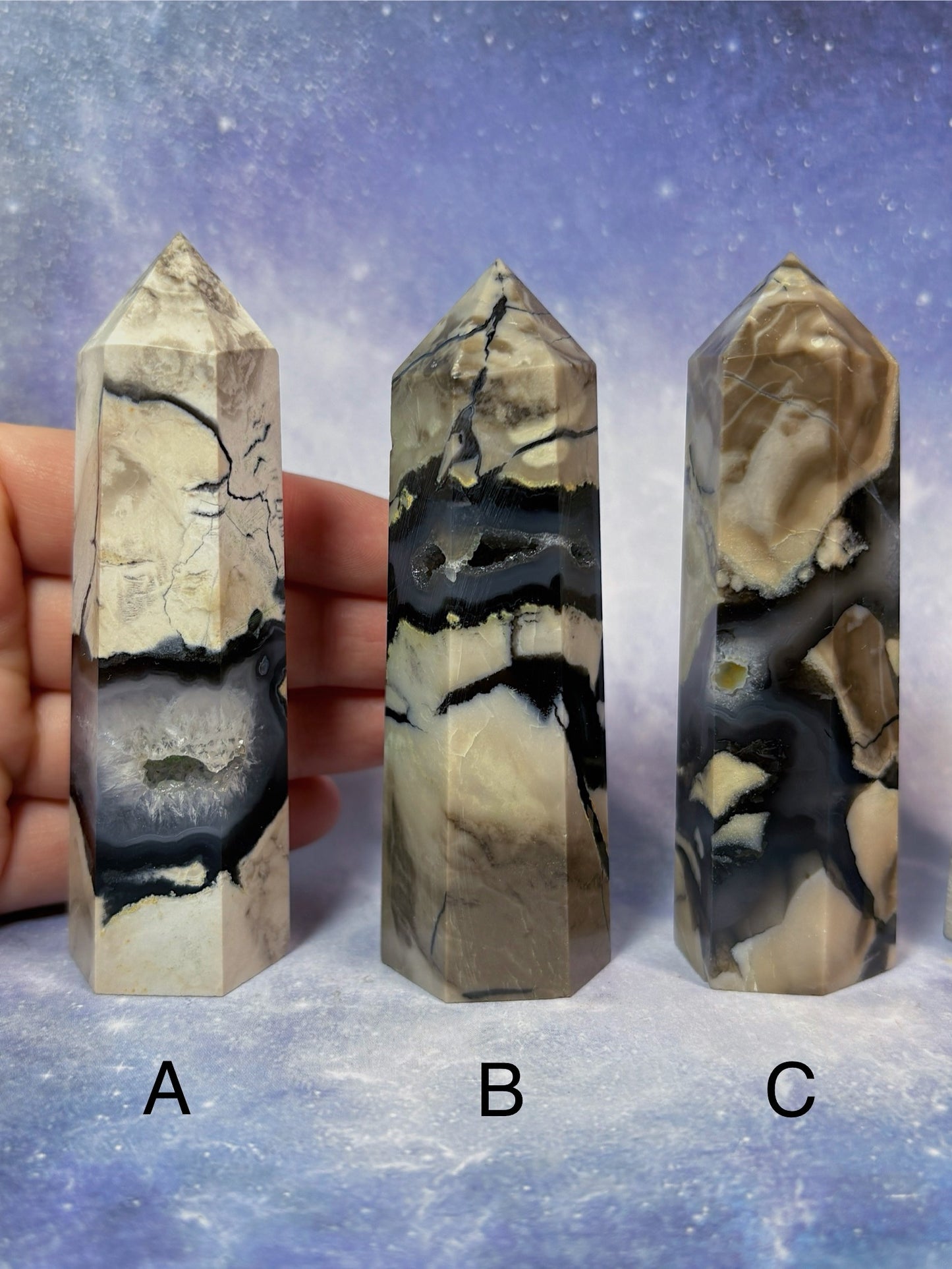 Volcano Agate Tower
