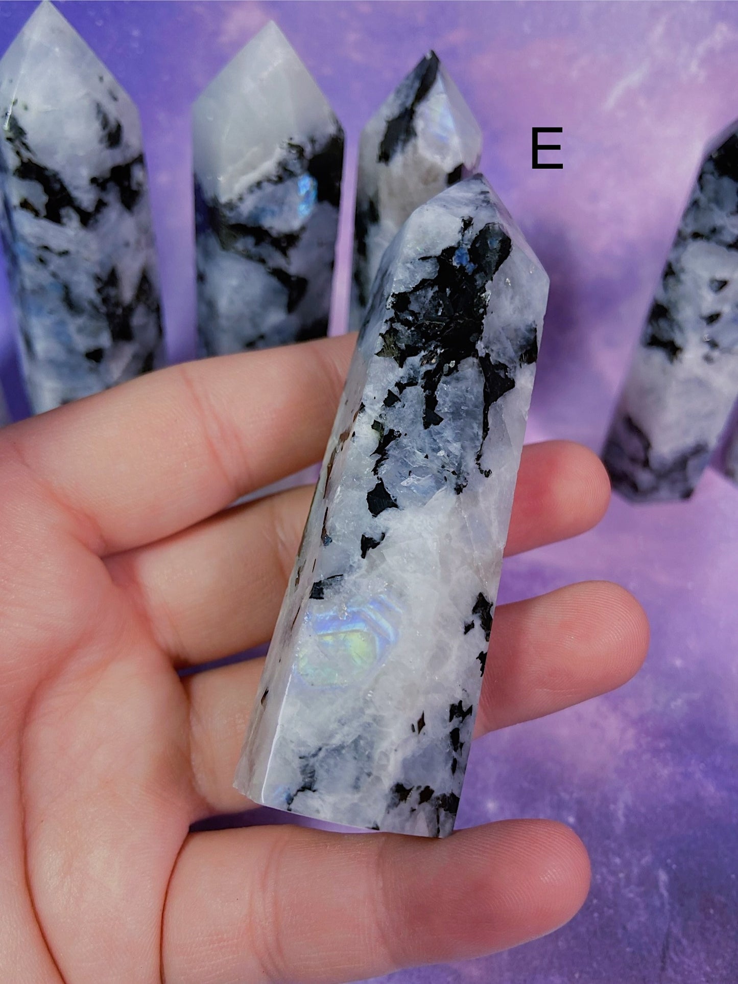 Rainbow Moonstone Tower