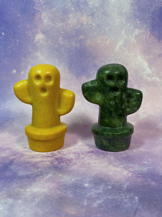 Cactus Carving