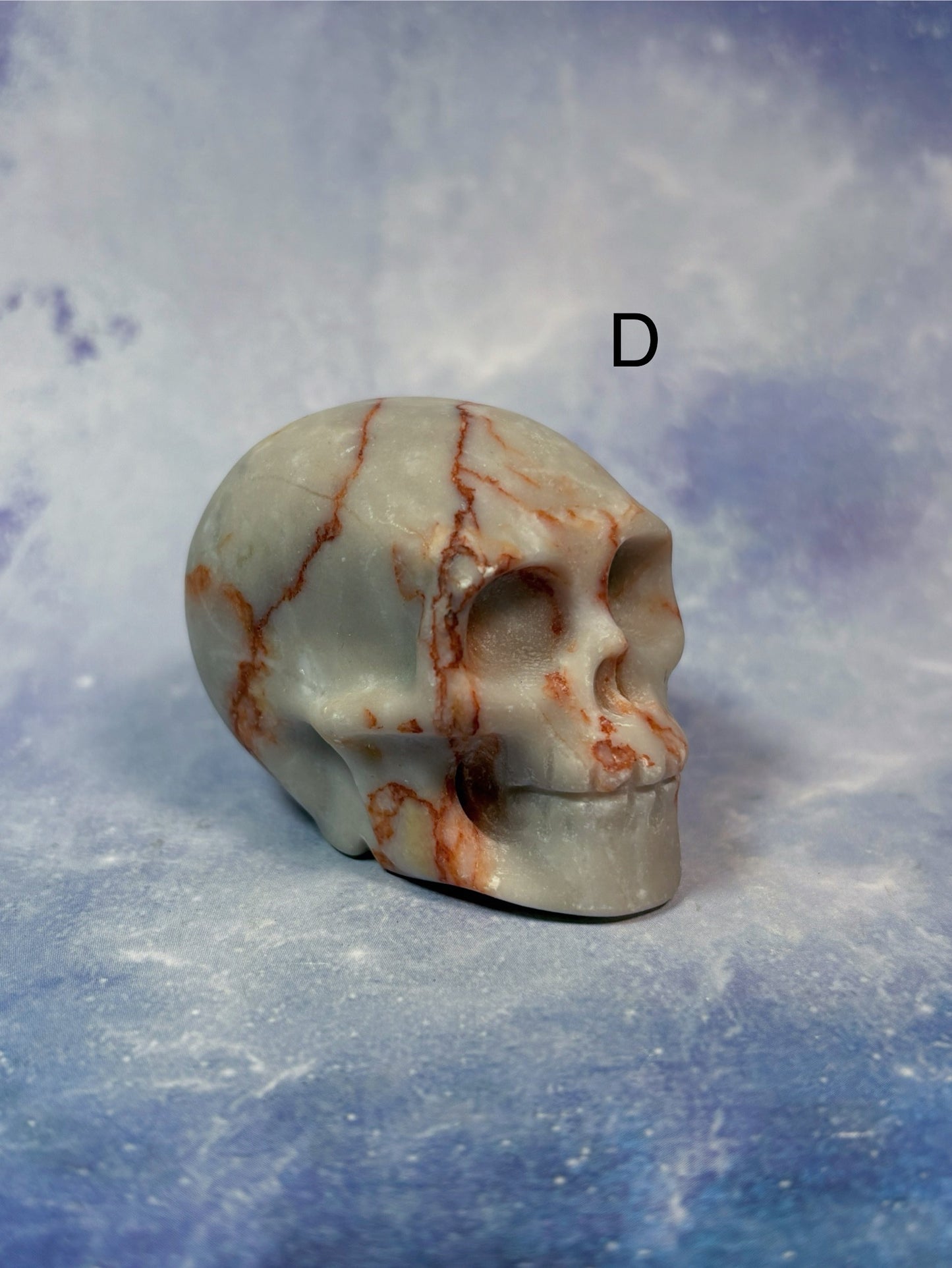 Gemstone Skull