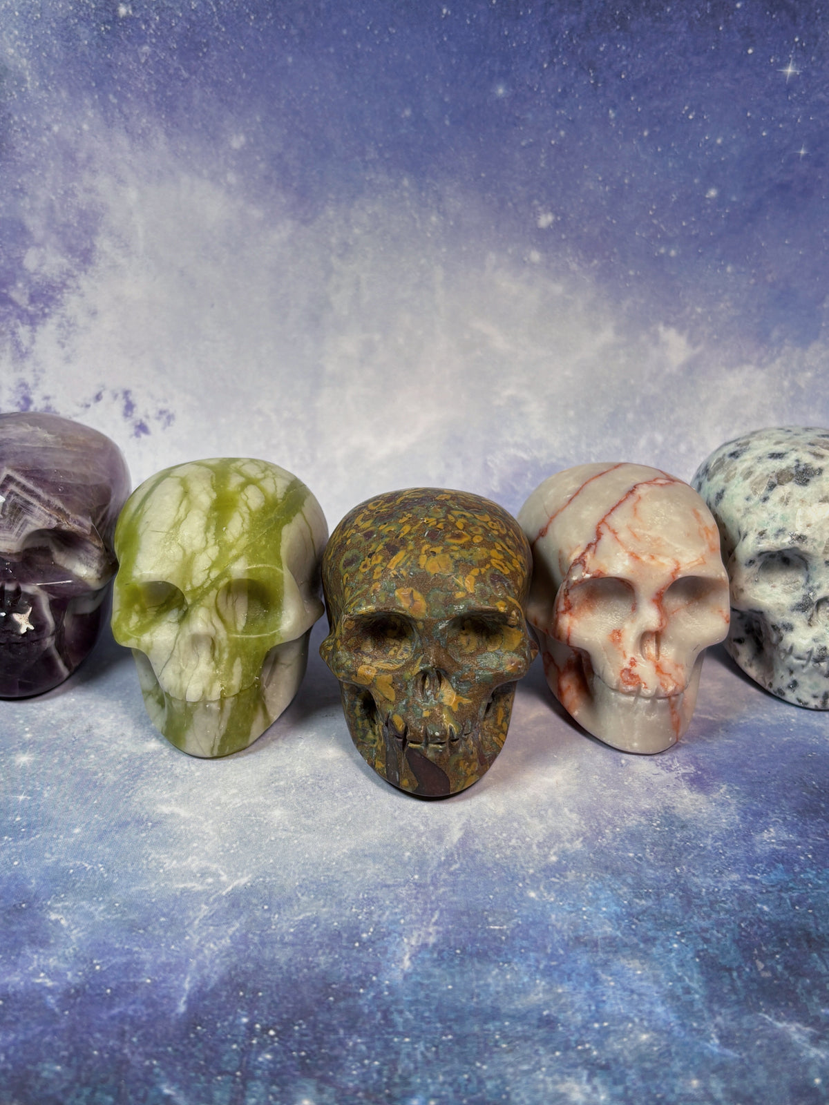 Gemstone Skull