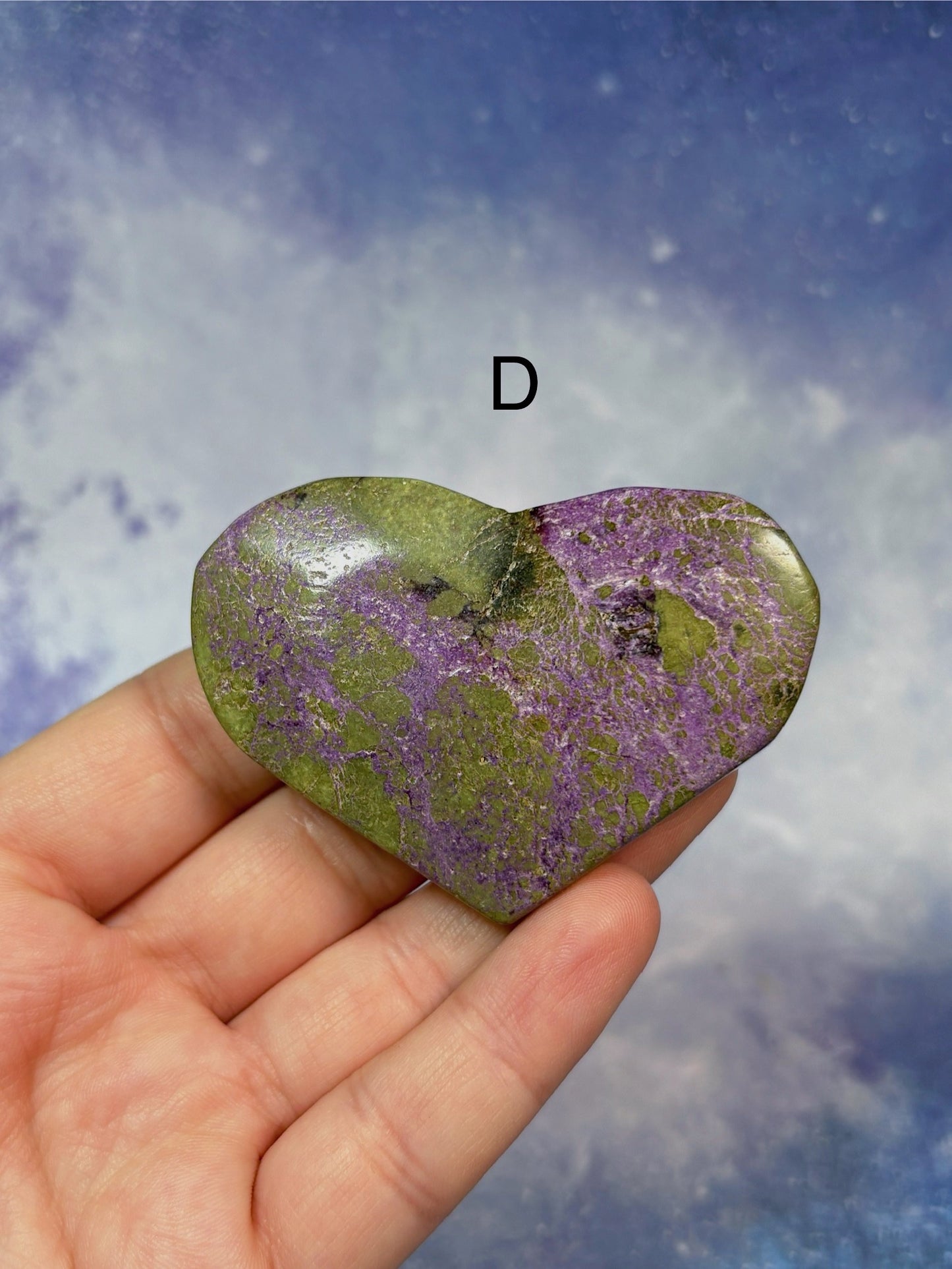Atlantasite Heart