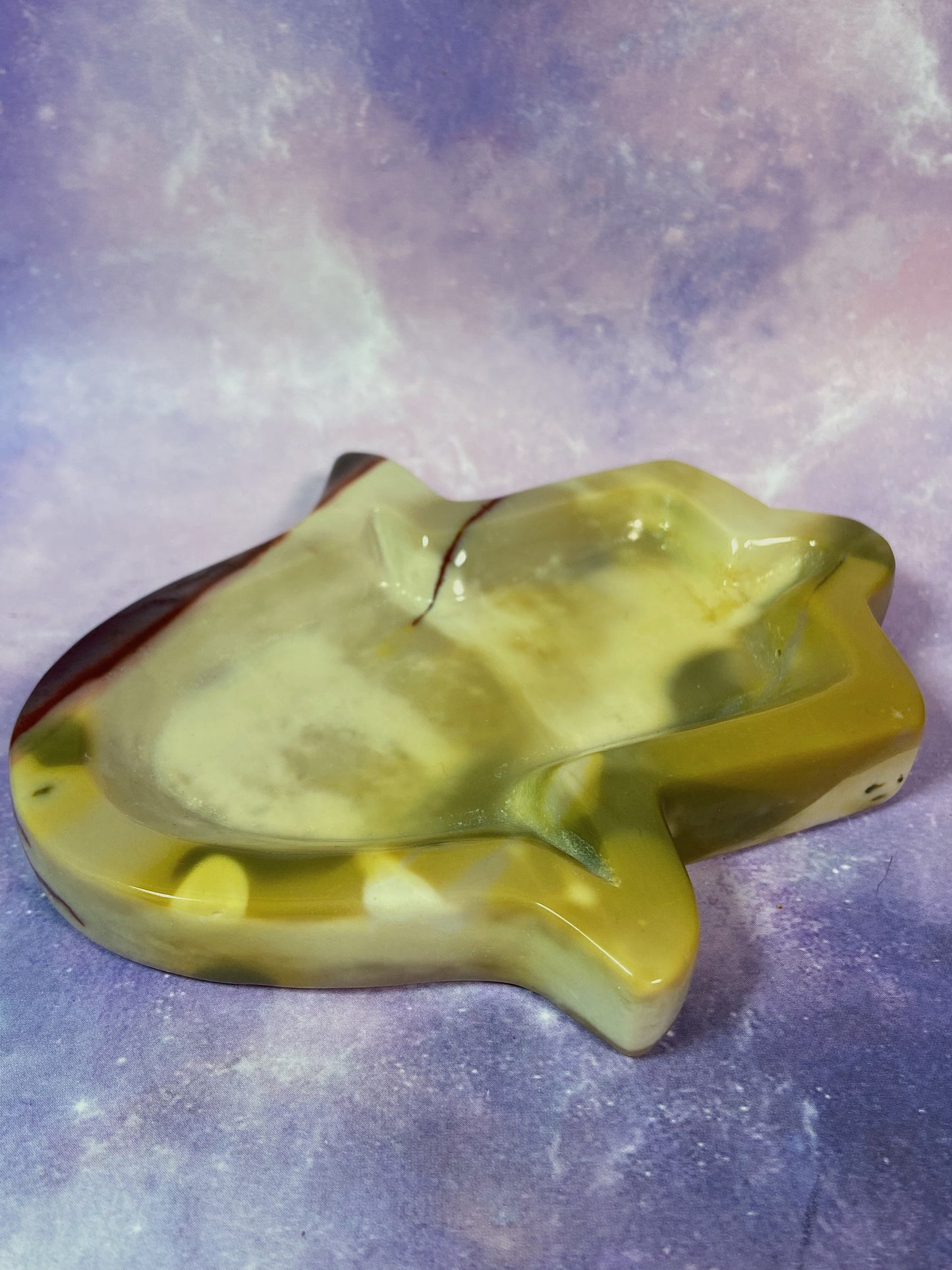 Mookaite Hamsa Dish