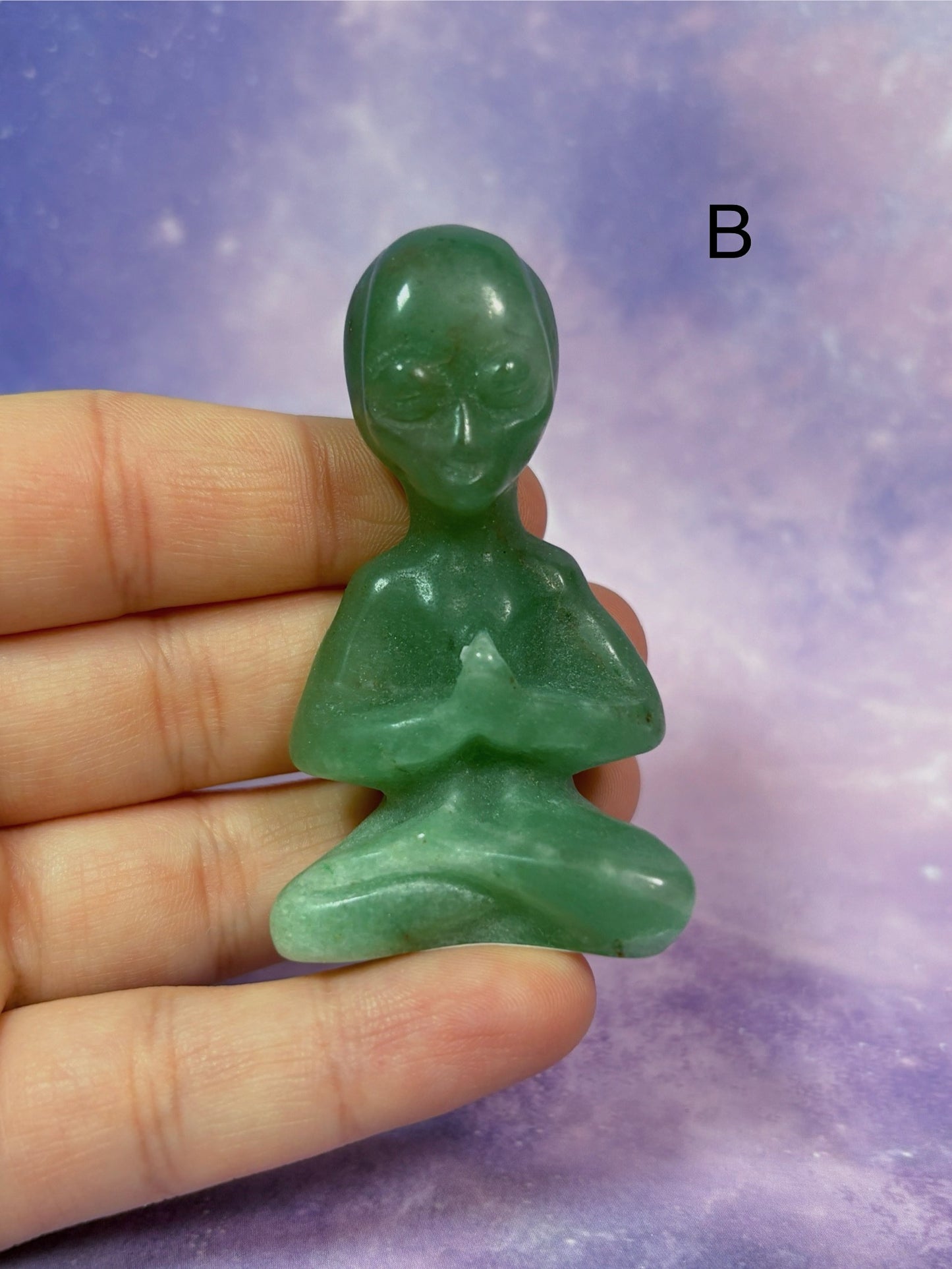 Green Aventurine Alien