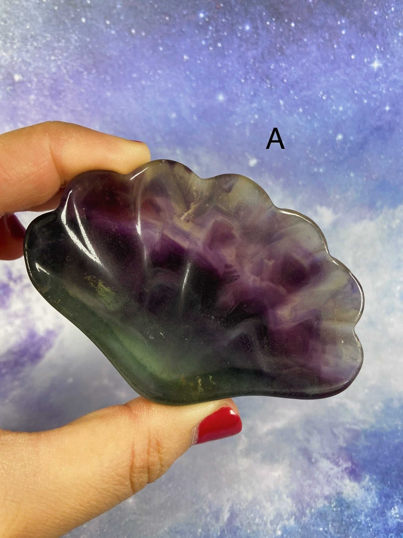 Fluorite Dish Carvings