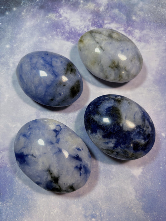 Afghanite Palmstone