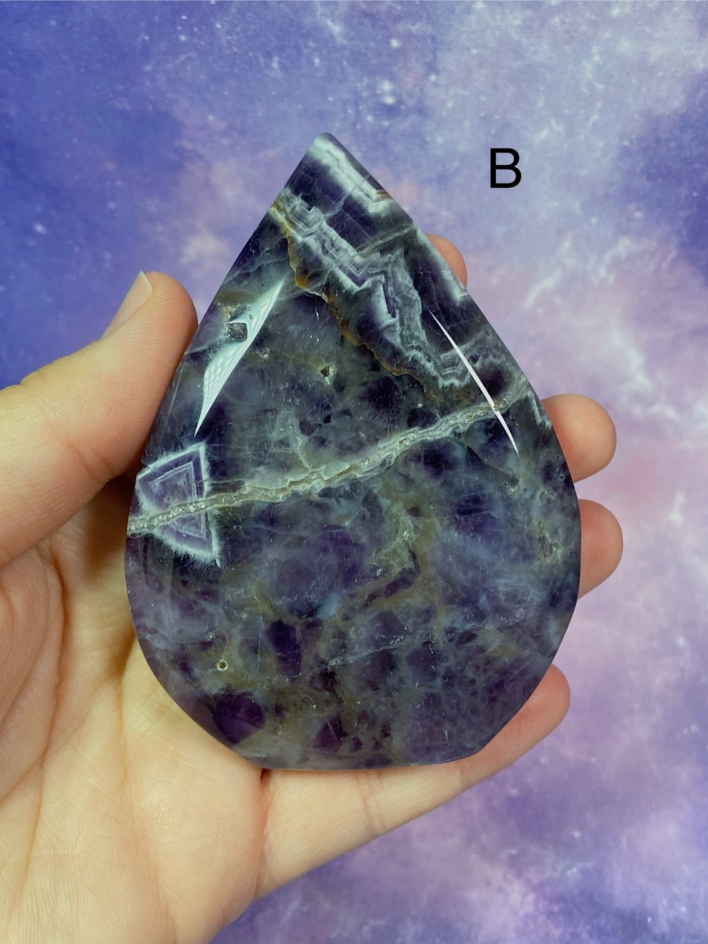 Dream Amethyst Flame