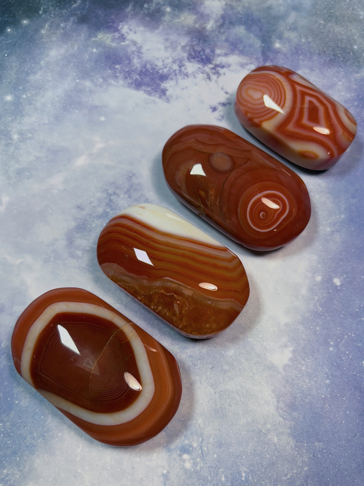 Carnelian Palmstone