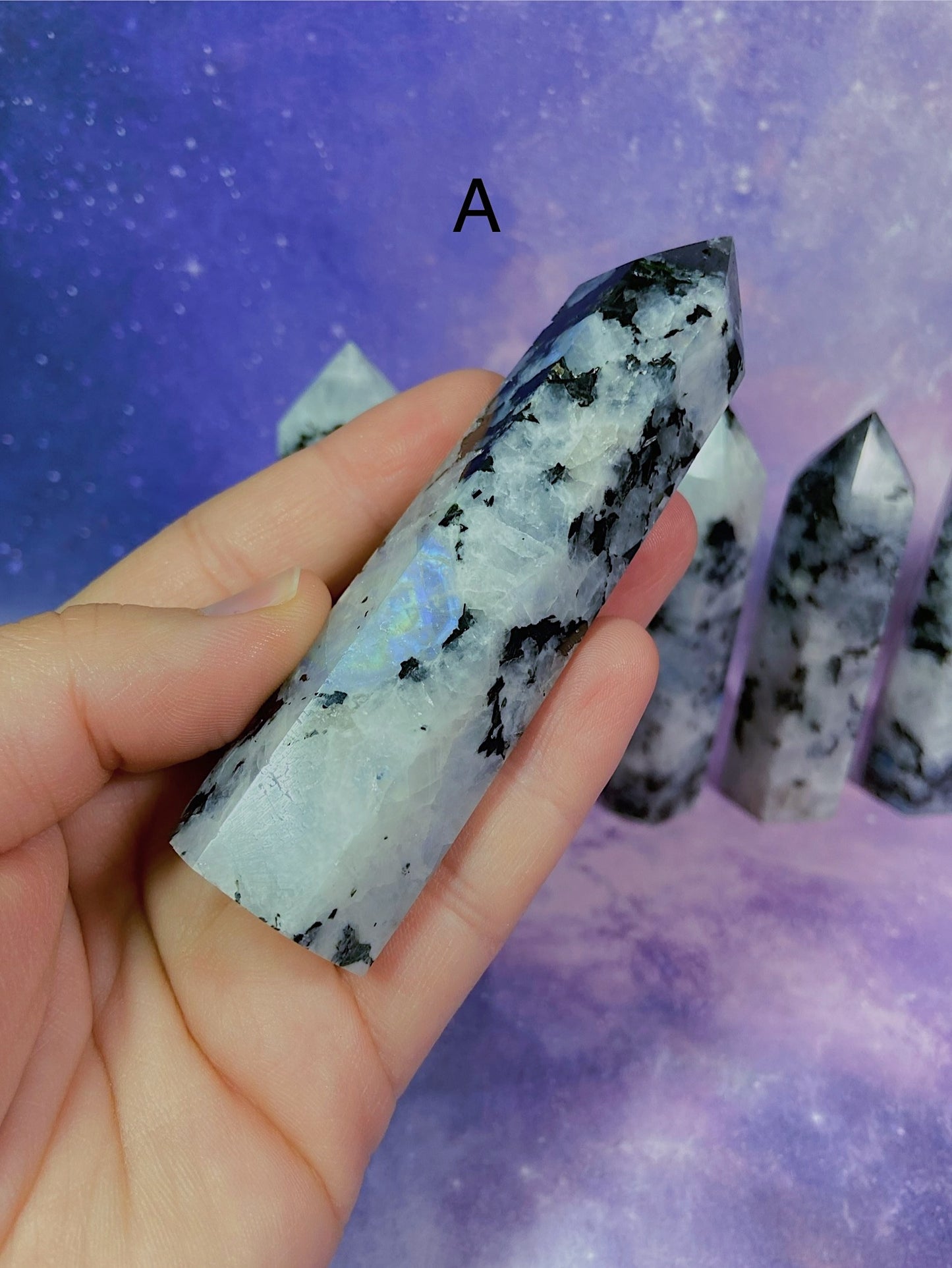 Rainbow Moonstone Tower