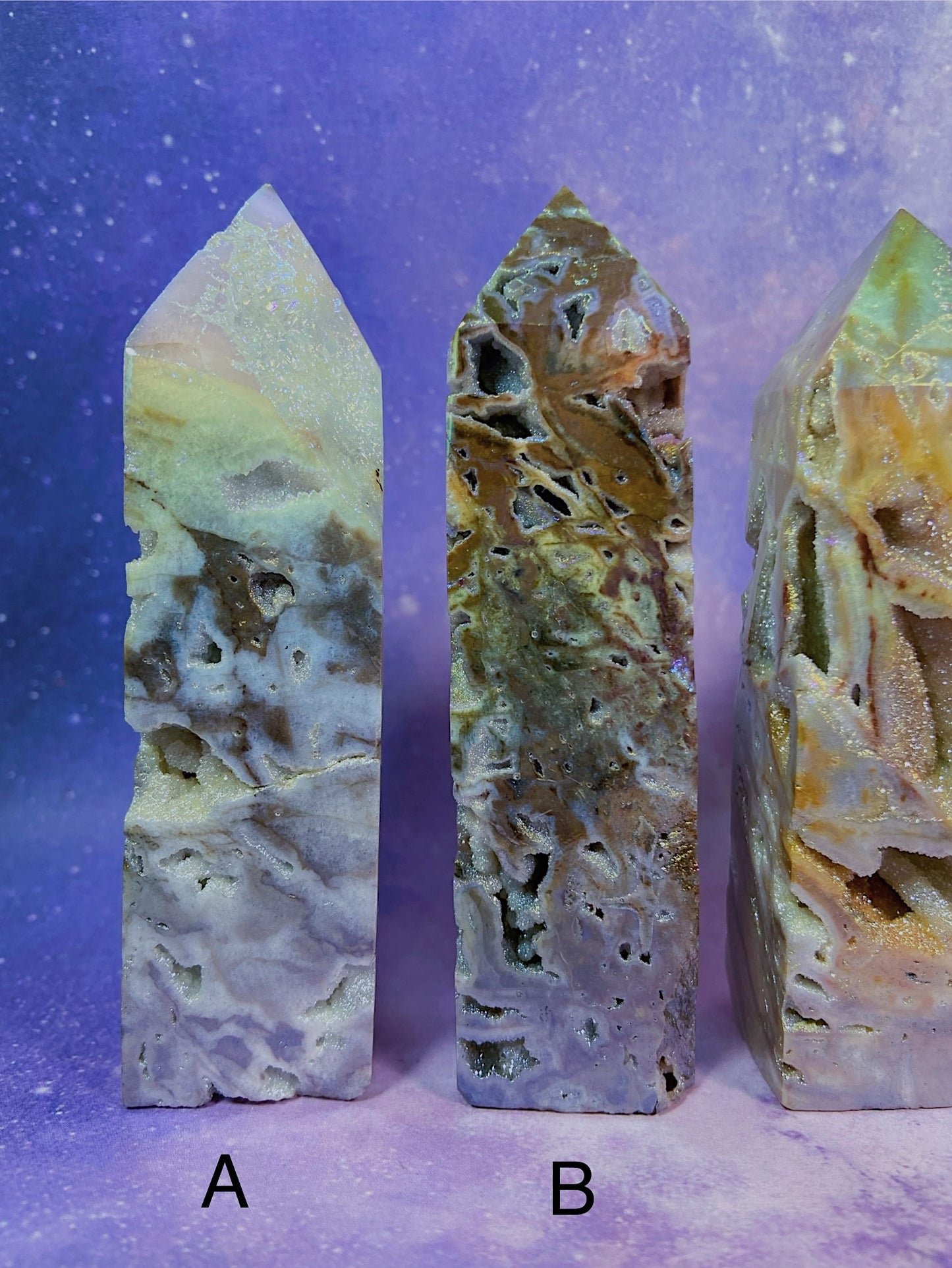 Aura Sphalerite Tower