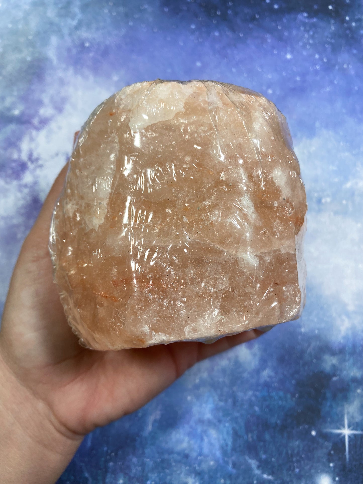 Himalayan Salt Candle Holder