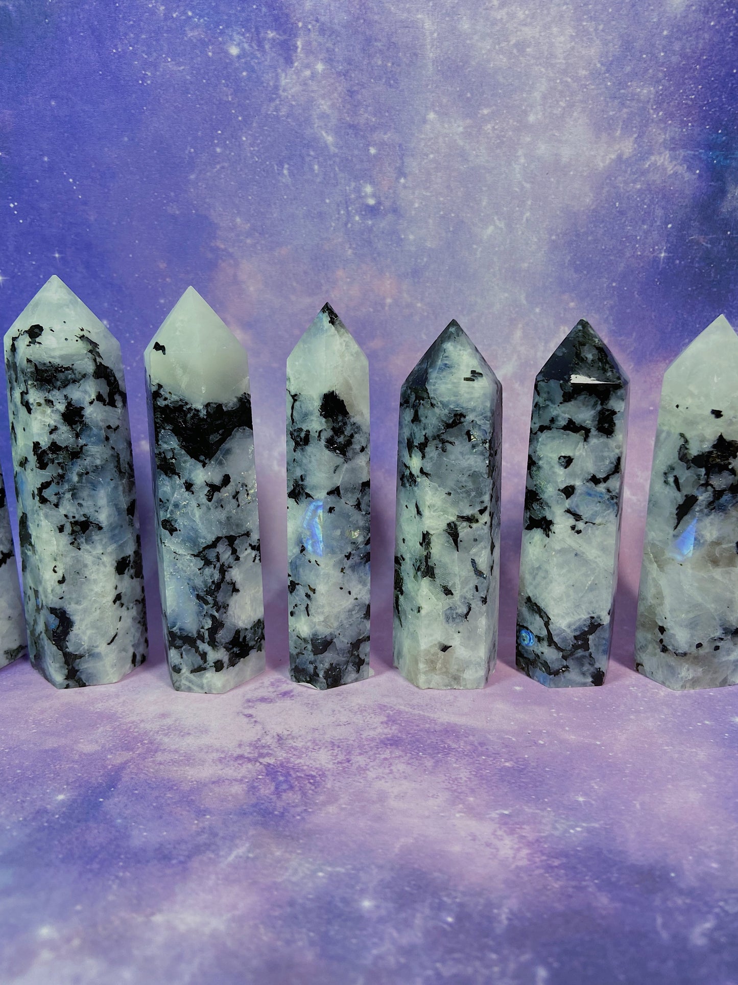 Rainbow Moonstone Tower