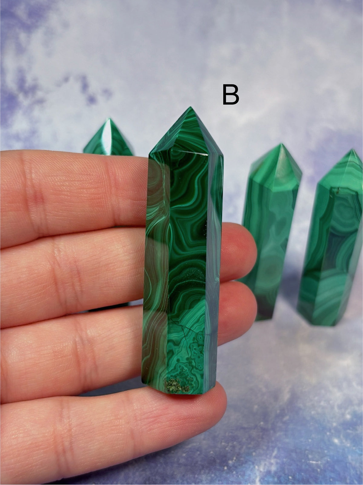 Mini Malachite Tower