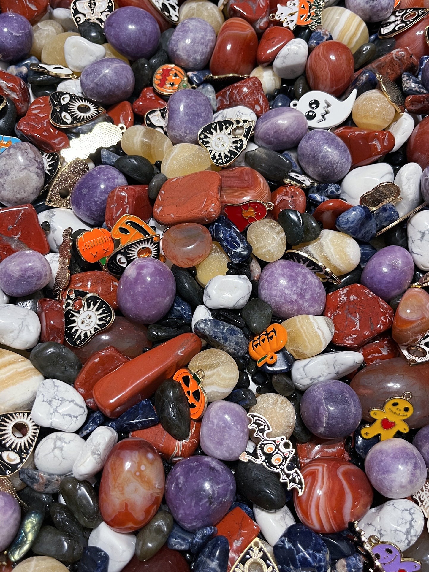 Spooky Crystal Confetti Bags