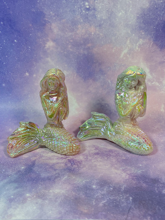 Aura Pink opal Mermaid
