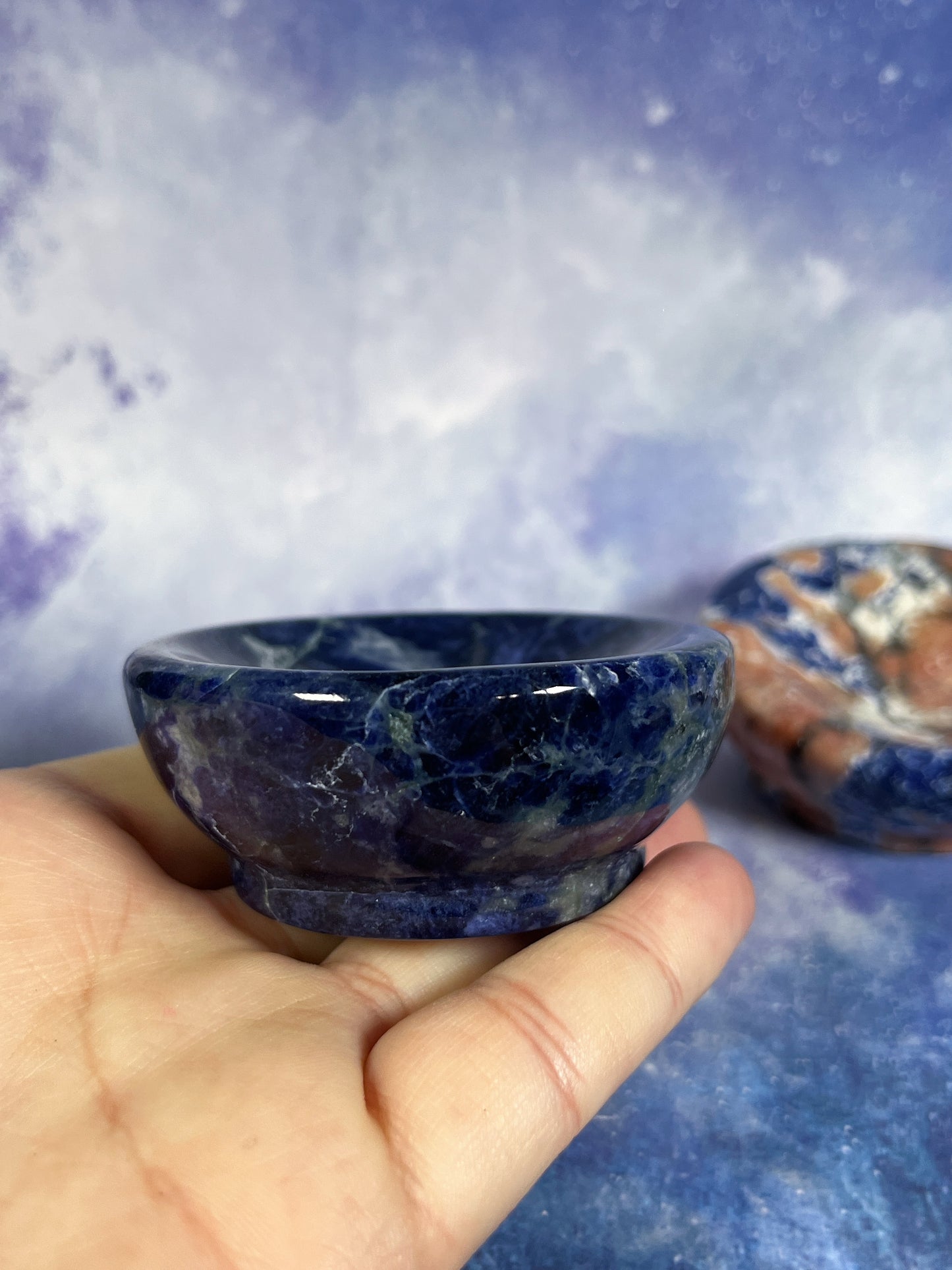 Sunset Sodalite Dish