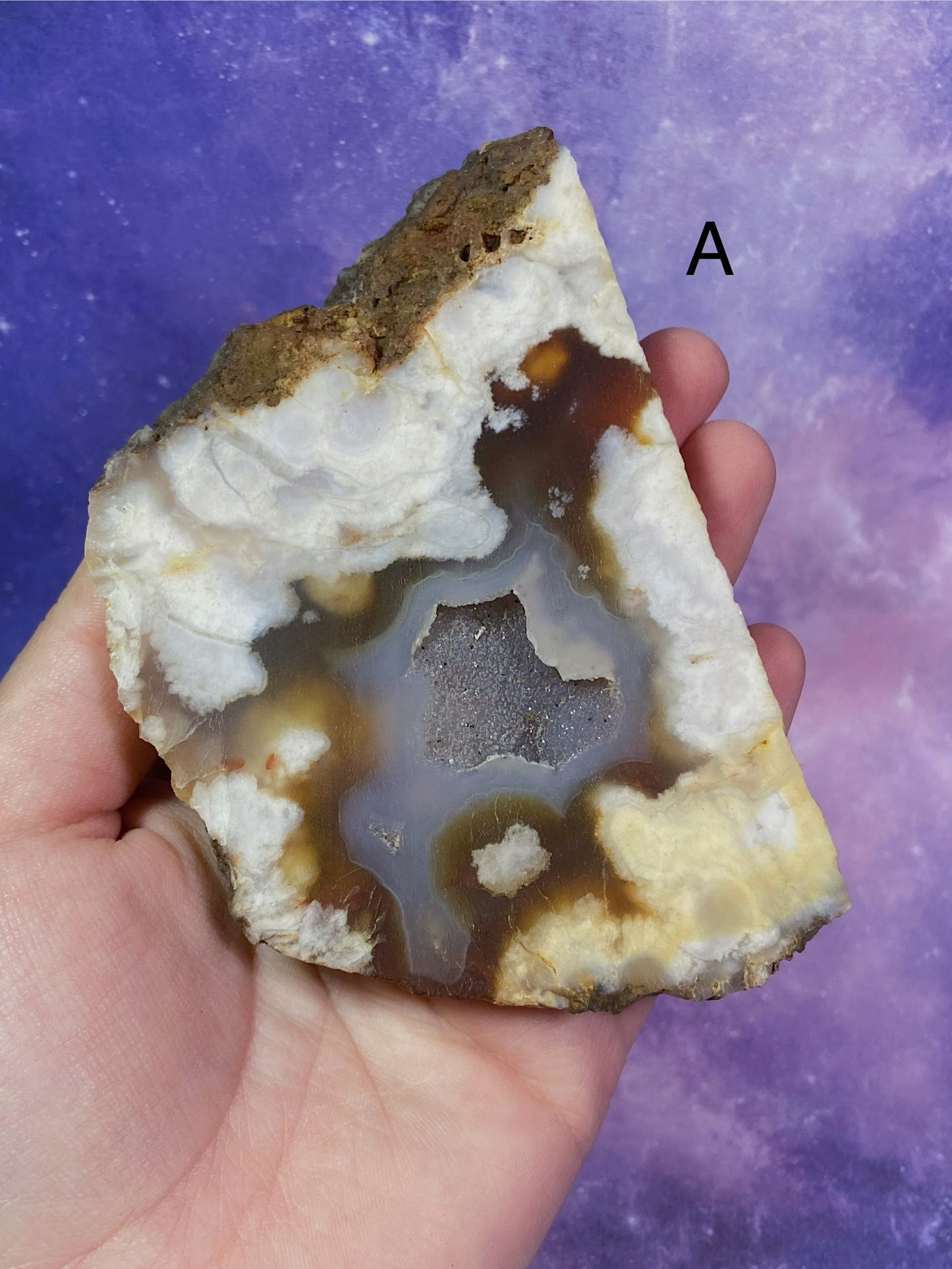 Flower Agate Slab