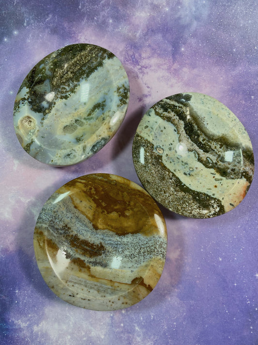 Ocean Jasper Dish