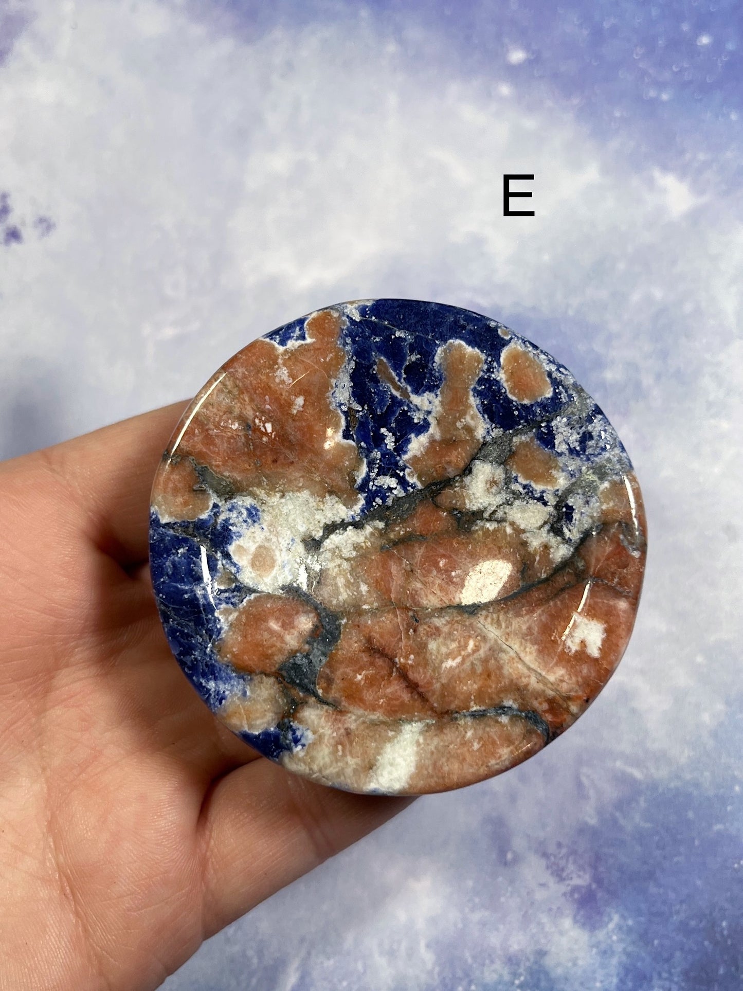 Sunset Sodalite Dish