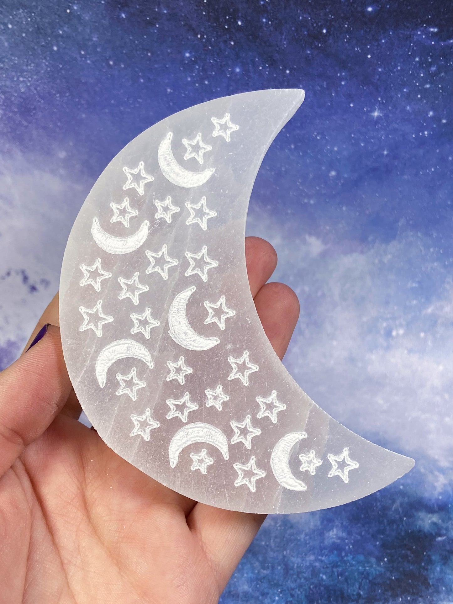 Selenite Moon