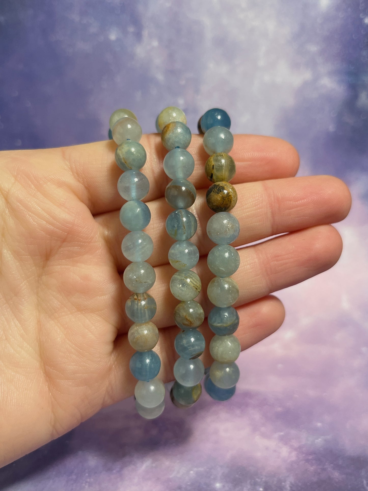 Blue Onyx Bracelet