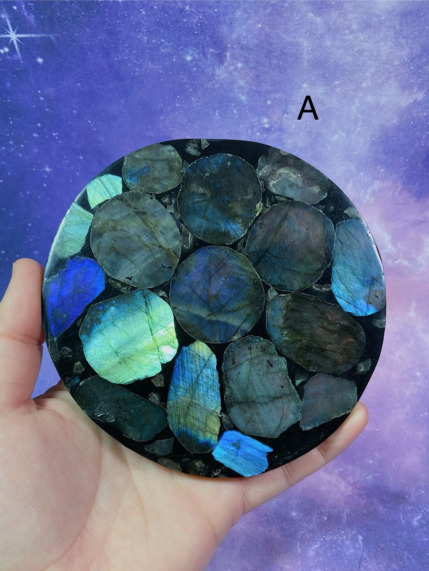 Labradorite Mosaic Slab